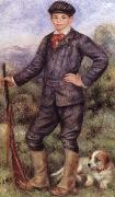 Jean Renior as a Hunter renoir